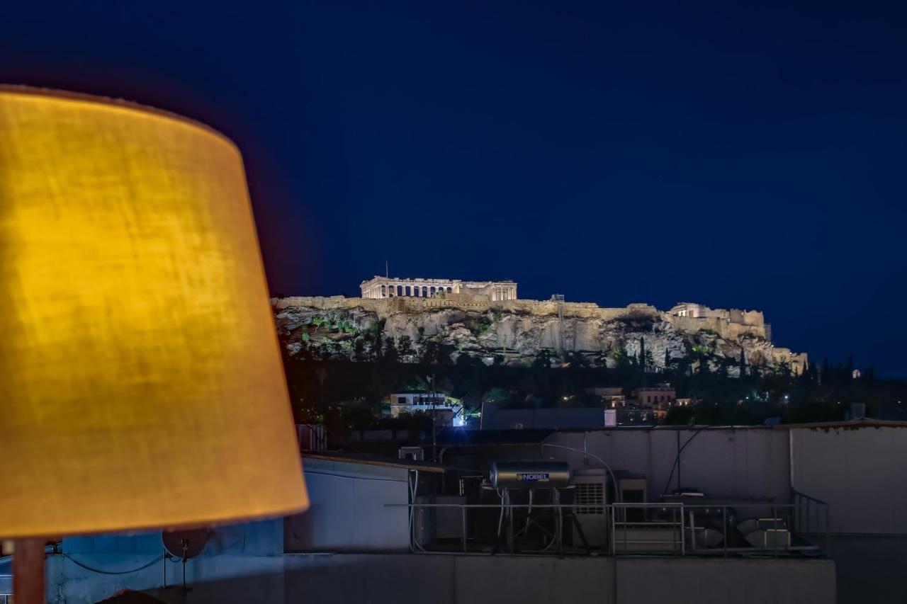 Elite Ermou Suites Athen Exterior foto