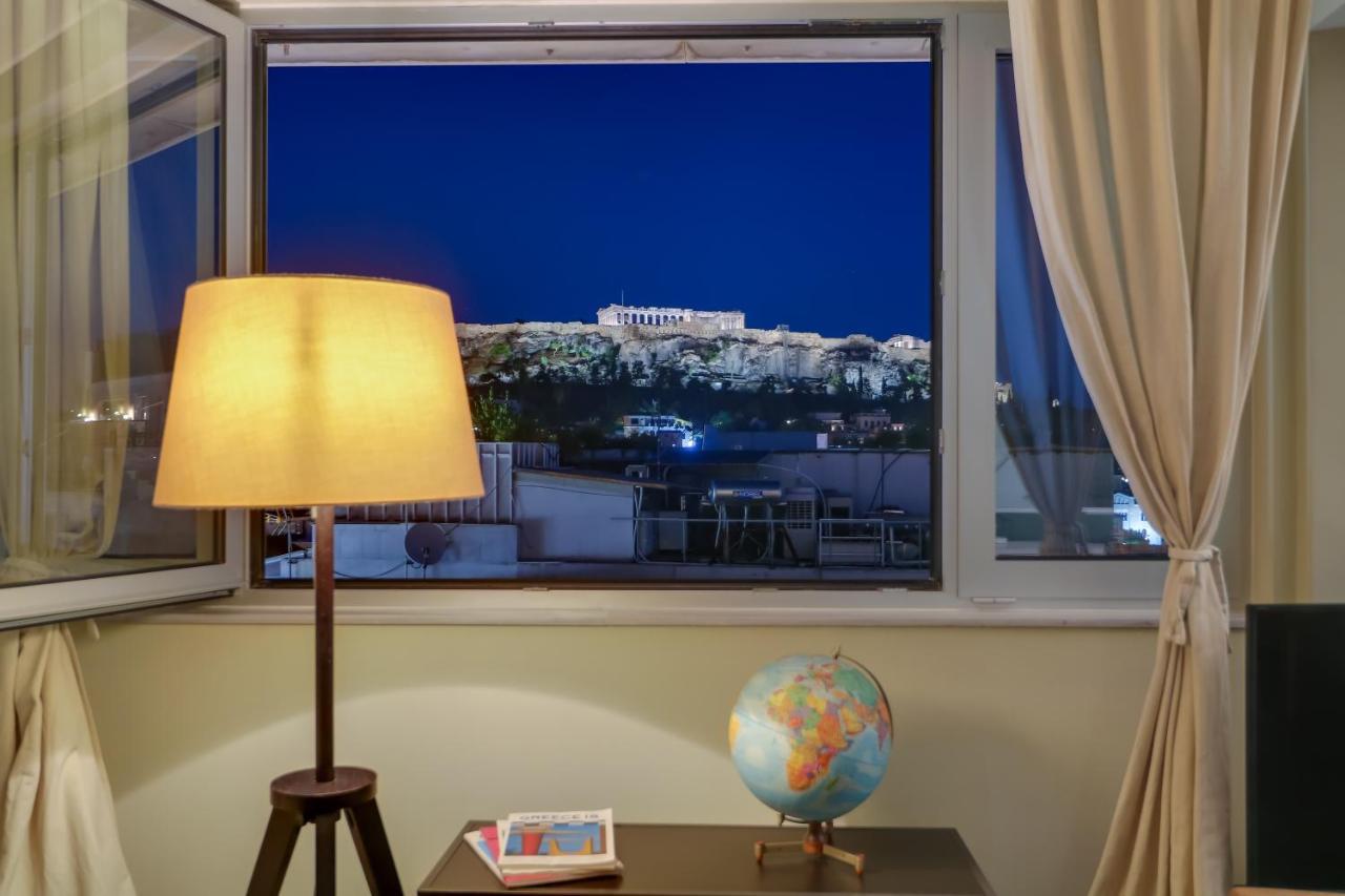 Elite Ermou Suites Athen Exterior foto