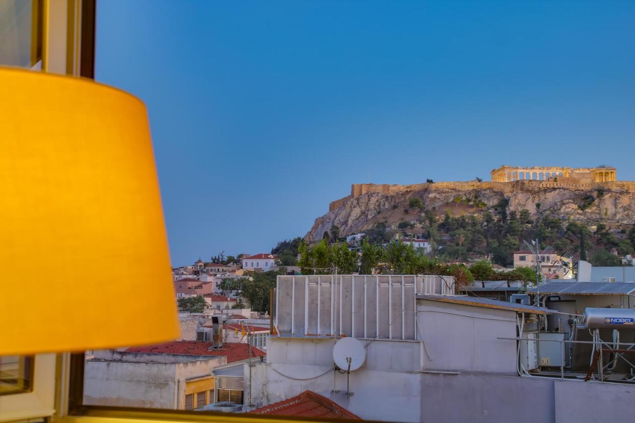 Elite Ermou Suites Athen Exterior foto