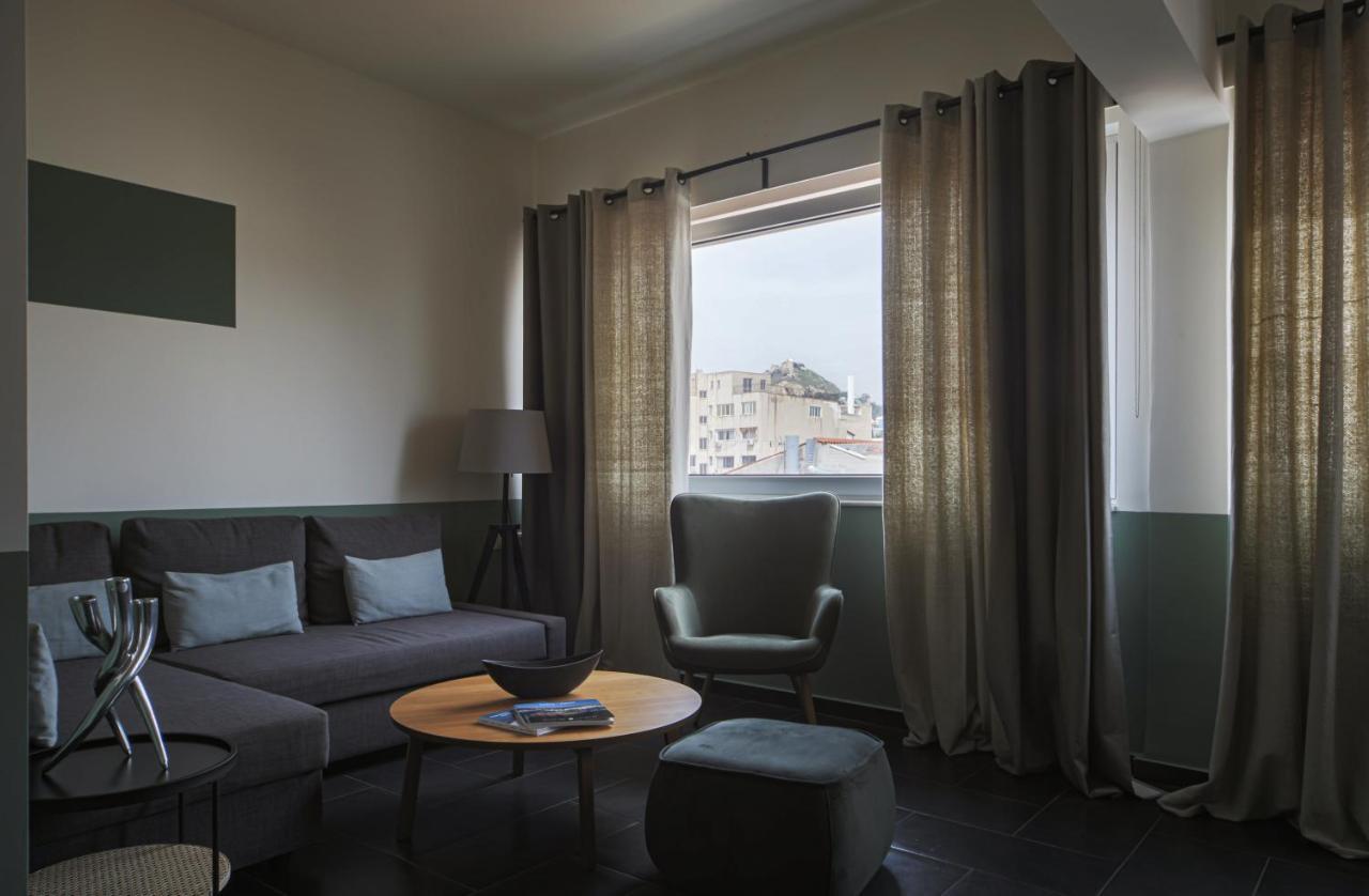 Elite Ermou Suites Athen Exterior foto