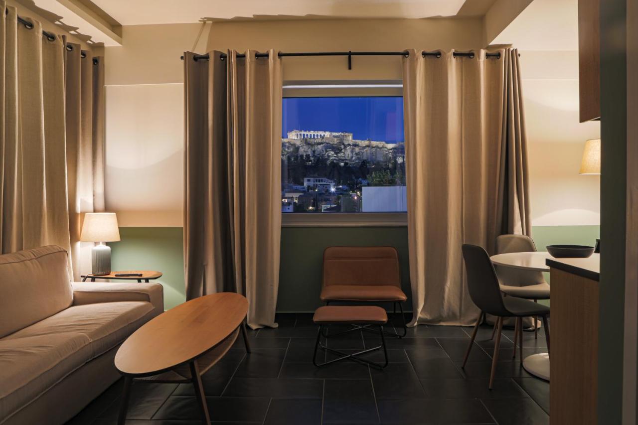 Elite Ermou Suites Athen Exterior foto