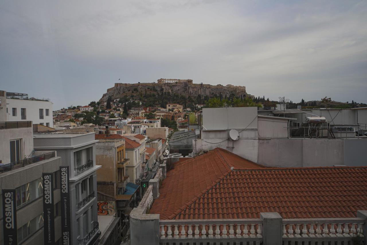 Elite Ermou Suites Athen Exterior foto